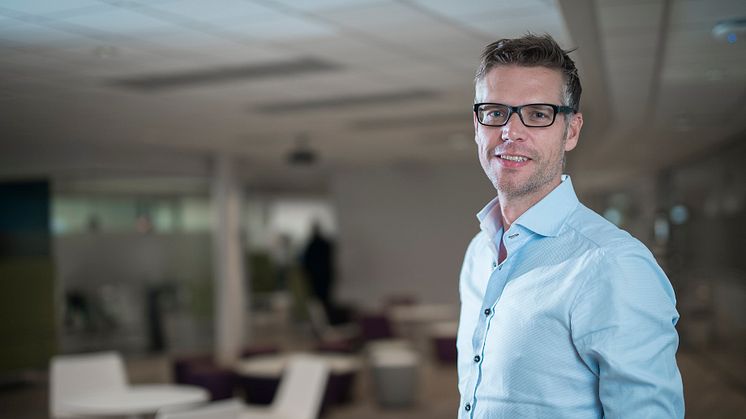 Svein Henning Kirkeng, CMO i Telia Norge