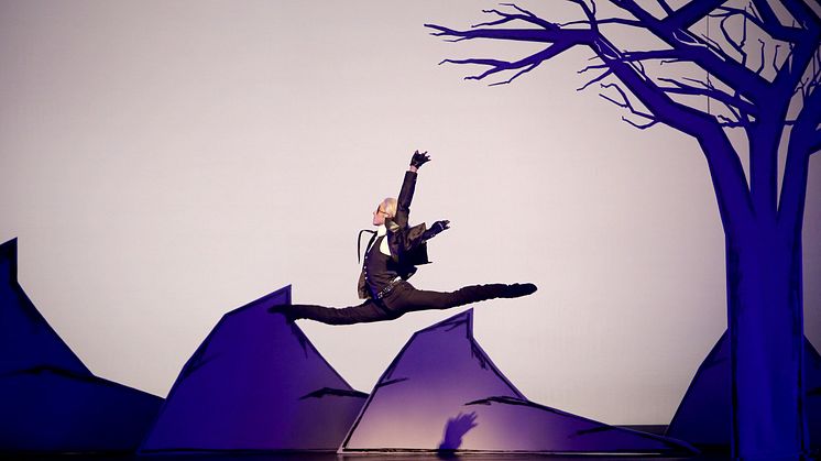 Leipziger Ballett: Szene aus "Märchen, Märchen" 