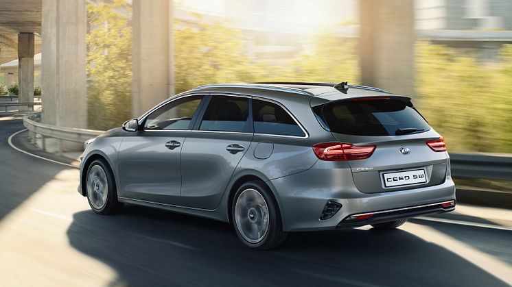 Kia på bilsalongen i Genève: Nya Ceed, Rio GT Line & uppdaterad Optima