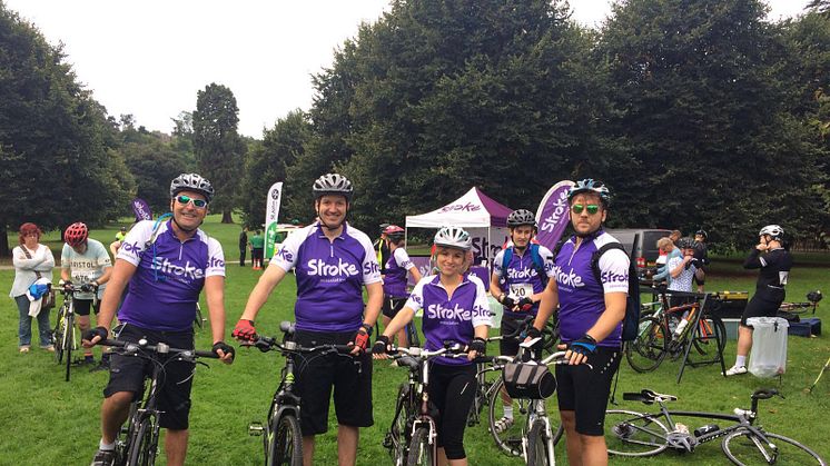 ​Queen Elizabeth Hospital year-long fundraising boosts the Stroke Association