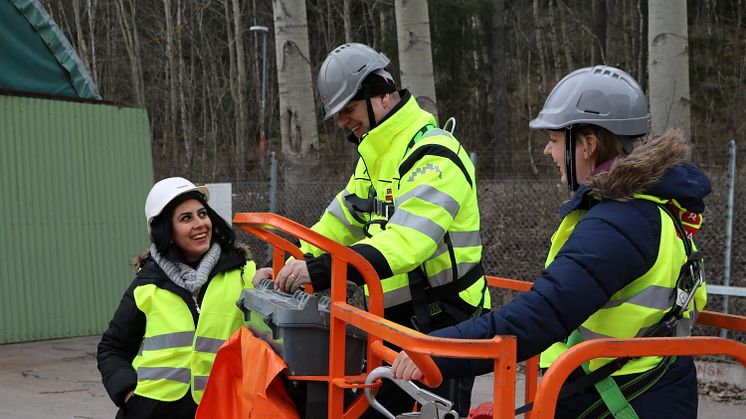 Ökad kunskap ger säkrare byggarbetsplatser