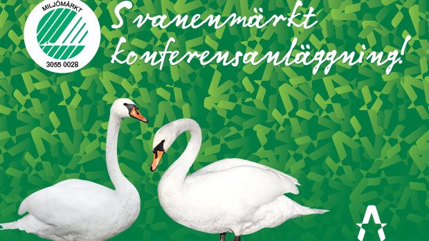 Konsert & Kongress Linköping - en av Sveriges tre Svanenmärkta dagkonferensanläggningar 