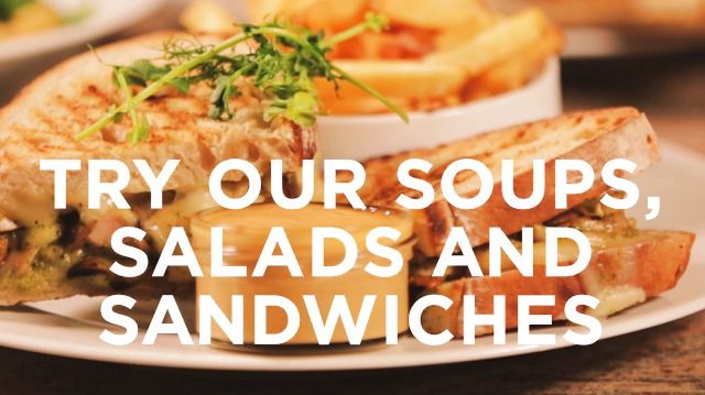 Soups, Salads & Sandwiches - Video