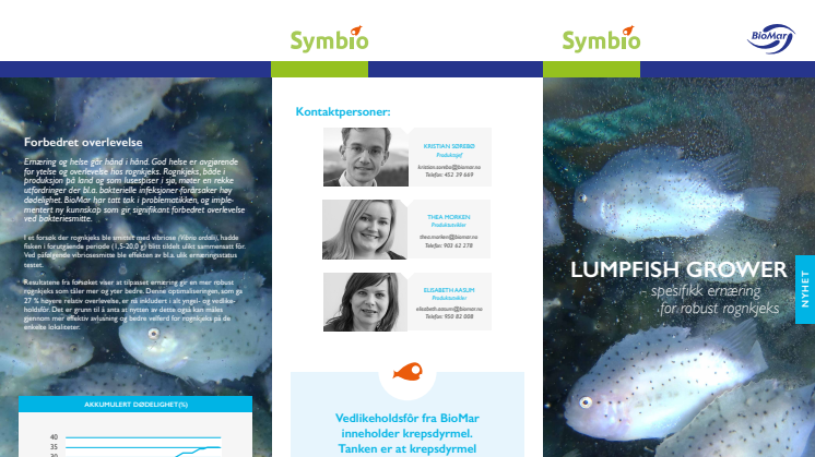 Symbio Lumpfish Grower