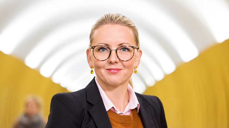 Jenny Rundbladh, försäljningsdirektör SPP