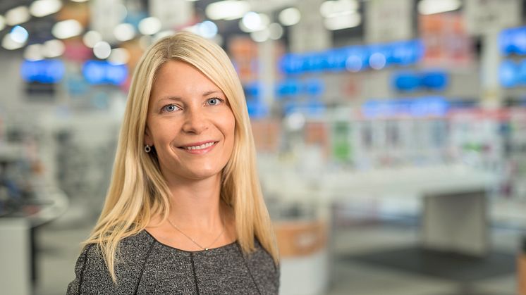 Susanne Ehnbåge, VD Netonnet Group