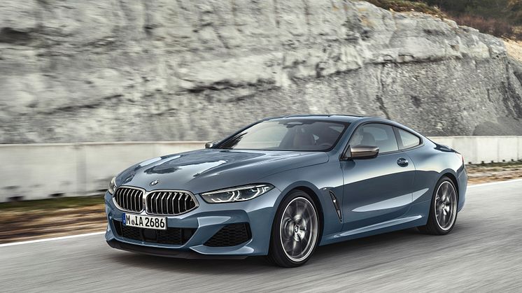 Helt nya BMW 8-serie Coupé