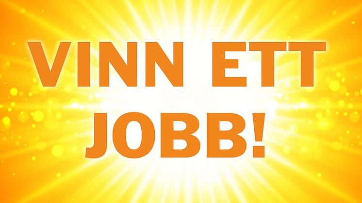 Pressinbjudan - Hen vann ett jobb!