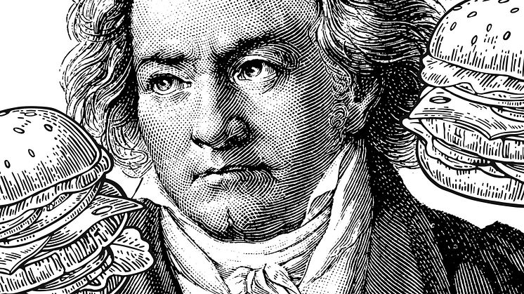Beethoven 250 år firas med burgare och öl på konserthuset