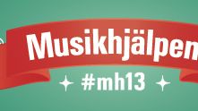 Musikhjälpen i Nordstan 11 och 12 samt auktion 15 december