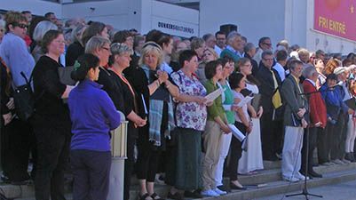 Dunkers kulturhus söker körer till 1 maj