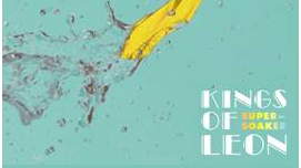Kings of Leon slipper sin nye single "Supersoaker" 17. juli