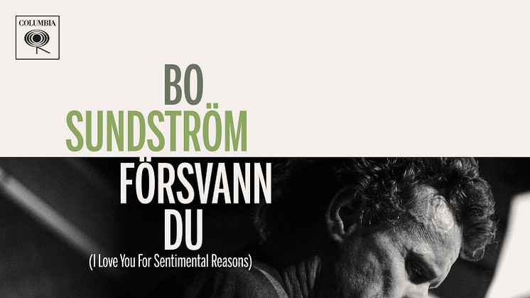 ​Bo Sundström, frontmannen i Bo Kaspers Orkester, släpper singeln "Försvann du"!