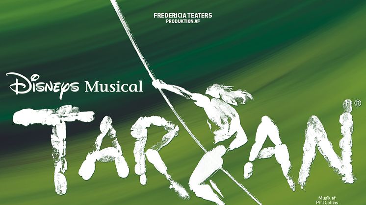 Fredericia Teater skaber spektakulær produktion af Disneys Musical TARZAN