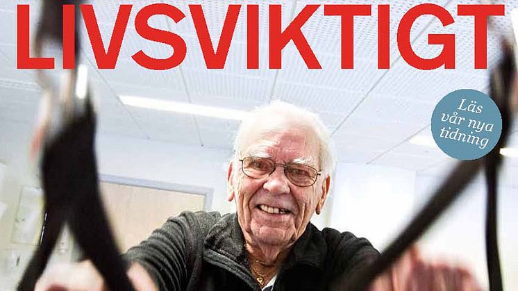 Ny tidning från Stockholms Sjukhem