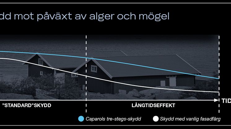 3-stegs alg- & mögelskydd