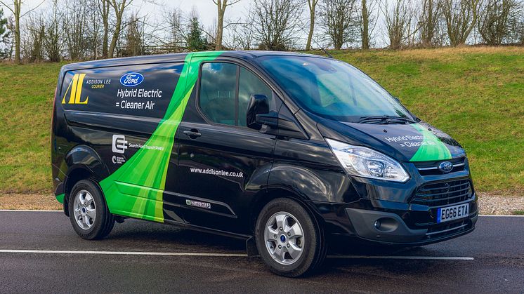 Ford Transit Custom Plug-in Hybrid 2018