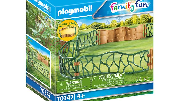 Erlebnis-Zoogehege (70347) von PLAYMOBIL