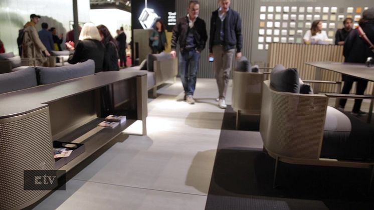 Cosentino with furniture producers at Salone