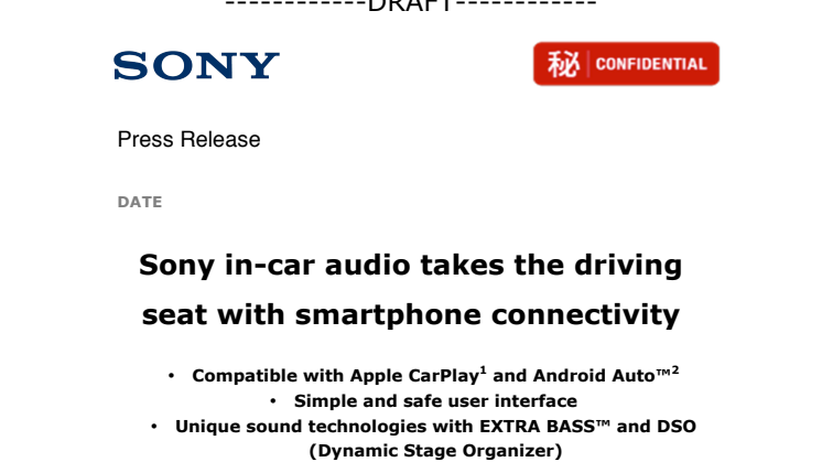 Älypuhelimeen yhdistettävä auton audiojärjestelmä tarjoilee uutta maustetta ajamiseen