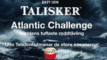 Uno Telefoni utmanar de stora oceanerna tillsammans med Team Prosecta