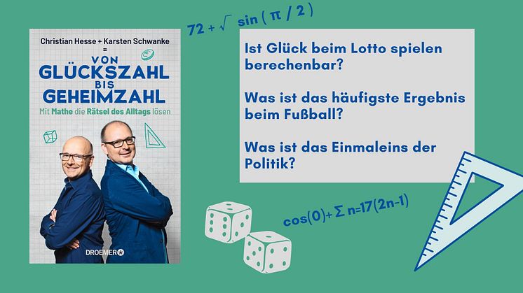 Von Glückszahl bis Geheimzahl erscheint am 1. April 2020