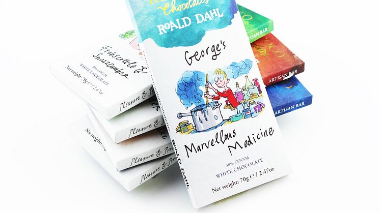 George’s Marvellous Medicine – en choklad, lakrits och anisdekokt inspirerad av Roald Dahls sagor