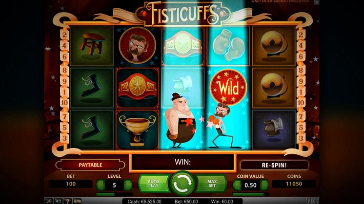 Fisticuffs casino game