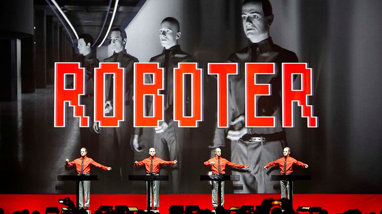 KRAFTWERK TILL LISEBERG I SOMMAR