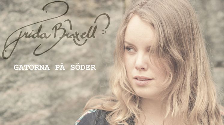 Frida Braxell är tillbaka med ny skiva efter att ha spenderat delar av hösten i studion!