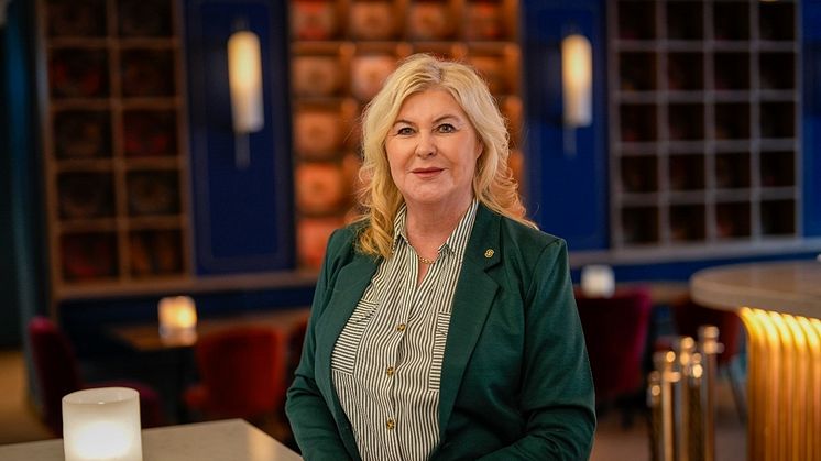 Ann-Charlotte Gavelin Rydman. Foto: Tomas Bergqvist