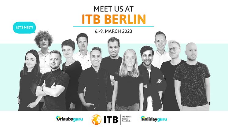 Trefft Urlaubsguru auf der ITB in Berlin