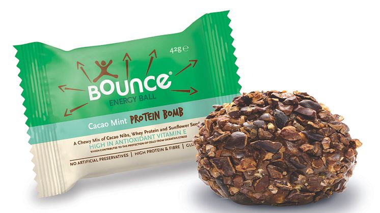 Bounce balls kakao mint 42 g