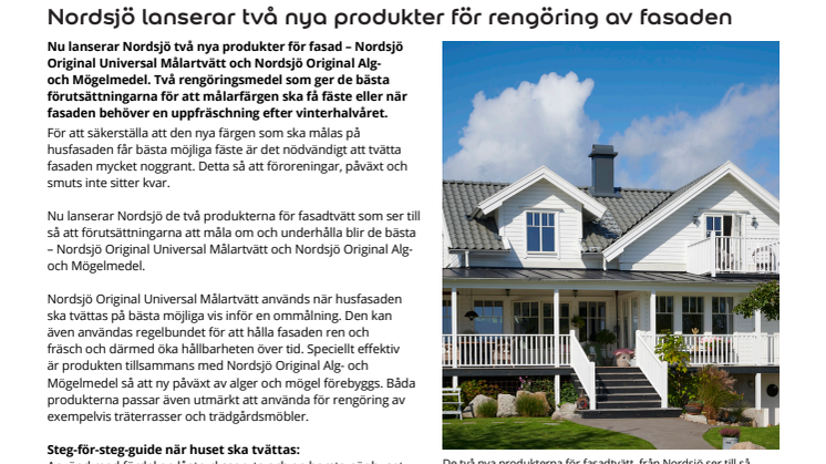 Nordsjö lanserar två nya produkter för rengöring av fasaden_SE.pdf