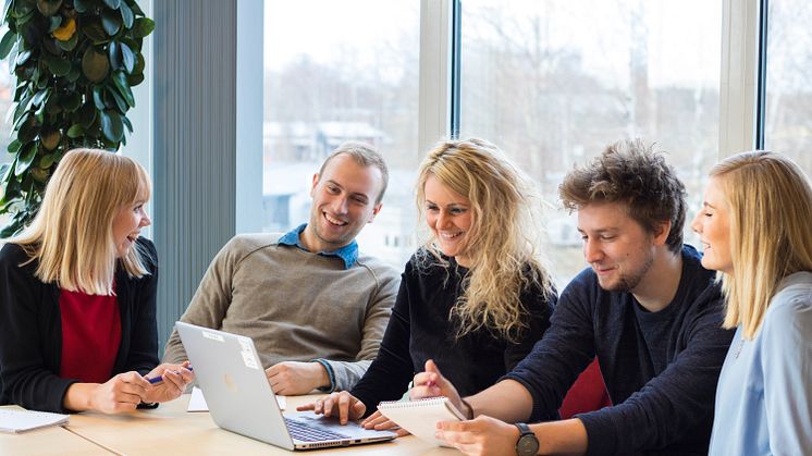 Traineeprogrammet ess i rockärmen för Växjö Energi