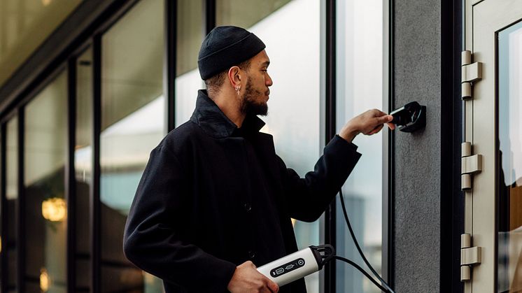 Den portable laderen er nøye utviklet for å forbedre ladeopplevelsen for bileiere i Europa.