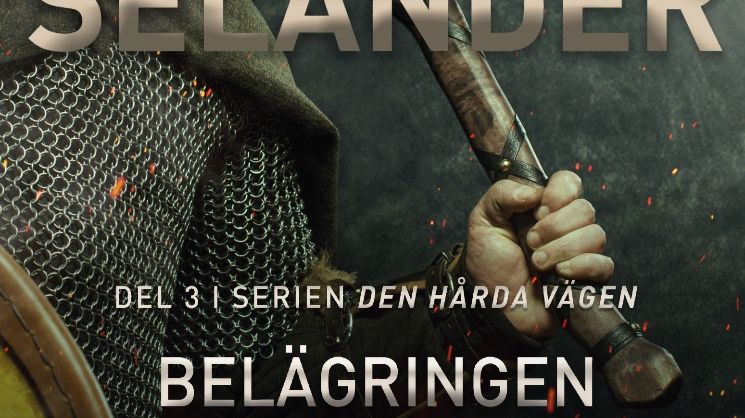 Berättelsen om vikingen Harald Sigurdsson fortsätter i Leif Selanders uppföljare "Belägringen"