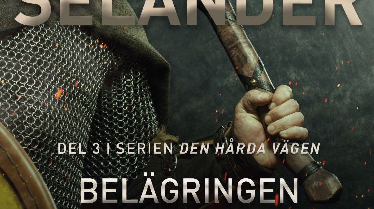 Belägringen av Leif Selander omslag