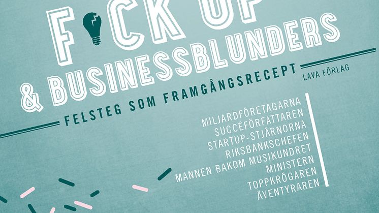 Omslag Fuckups och businessblunders