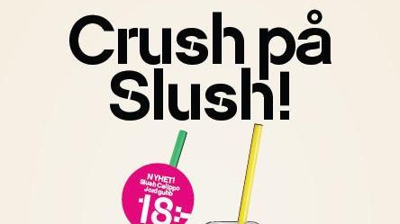 Crush på Slush!