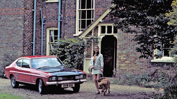 Ford Capri 1969