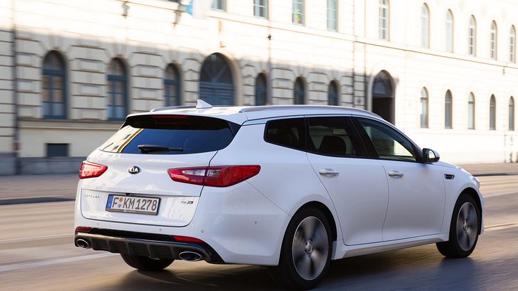 KIA Optima SW kommer til salg i Danmark i november 2016