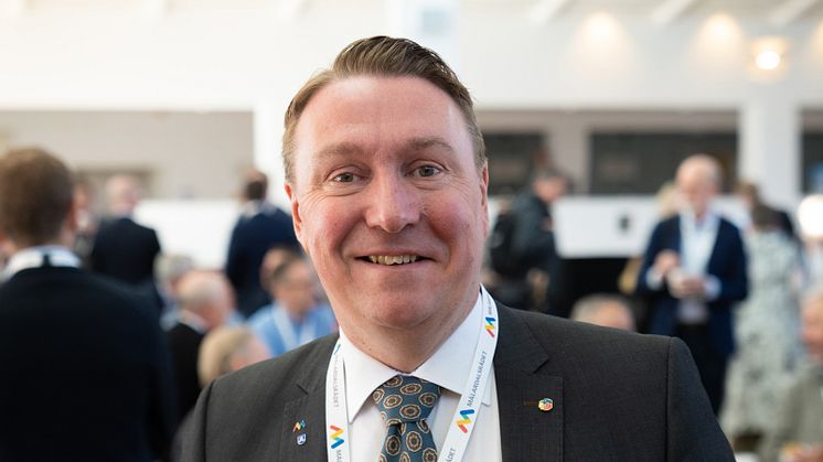 Jens Sjöström Mälartinet 2023 Foto Aksel Örn Ekblom-Mälardalsrådet