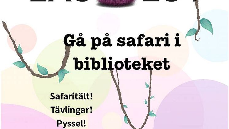 Bibliotekstouren - byarna runt på läslovet