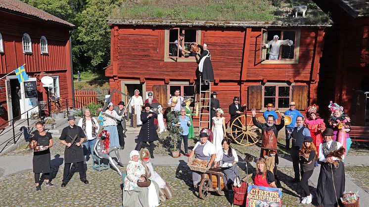 Vi är glada att över 130 000 personer besökte oss i Wadköping i sommar trots coronapandemin. Foto: Wadköping/Lasse Hallmén