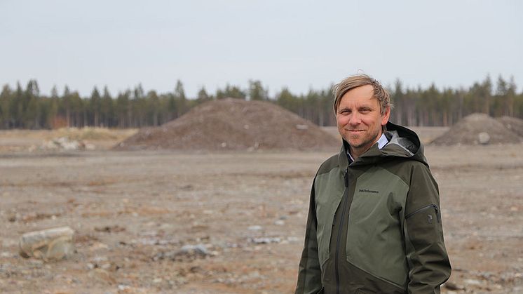 Näringslivschef Nicklas Winblad von Walter har höga förväntningar på den nya inriktningen för Haraholman.    Foto: Sara Holm