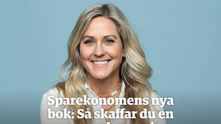 Christina Sahlberg med ny bok: Egen ekonomi