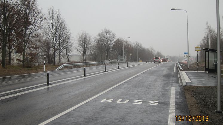 Bättre framkomlighet och ökad trafiksäkerhet på väg 111