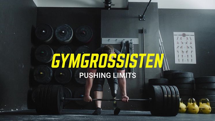 Gymgrossisten Pushing Limits 15sek