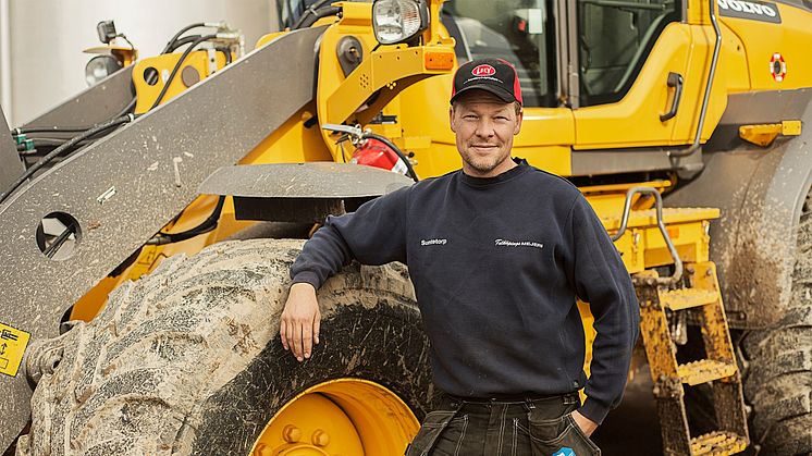 Volvo L60H - Johan Sahlström, Suntetorp Säteri